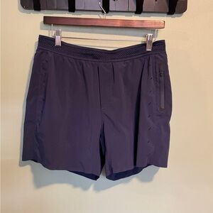 Ten Thousand Session Shorts 5” inseam with Liner in Navy
